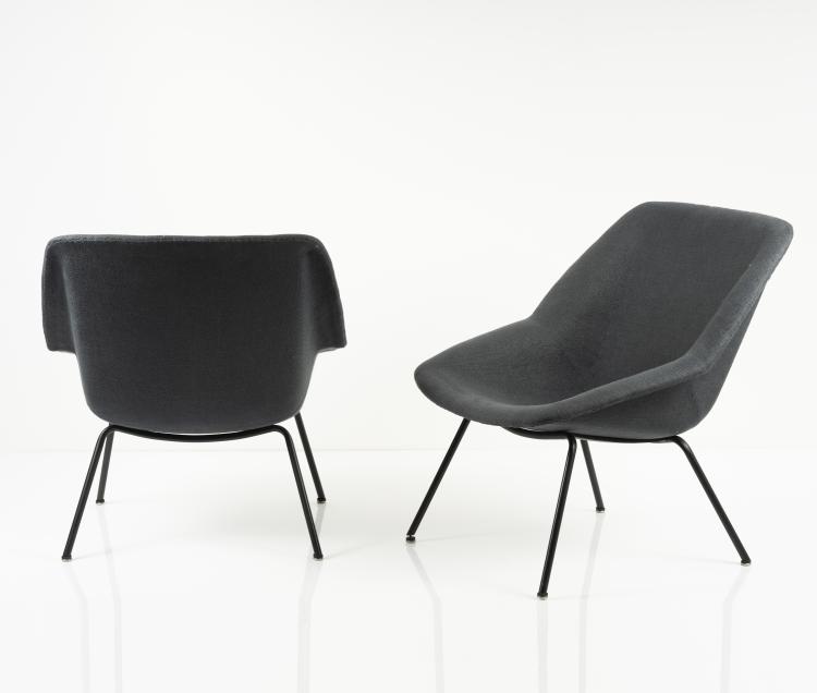 Bild 4 zu Objekt, Zwei Armlehnsessel, 1955, Knoll, Walter, Herrenberg, 145A 148