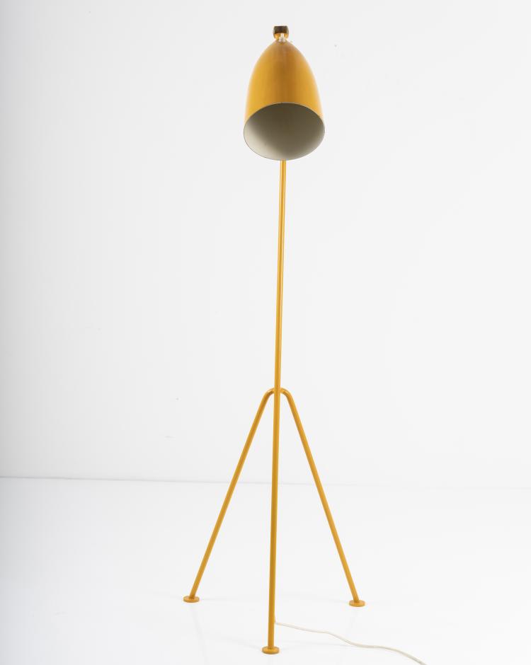 Hauptbild zu Objekt, 'Grasshopper' lamp, c. 1950, Bergboms, Malm&ouml;, 146C 517