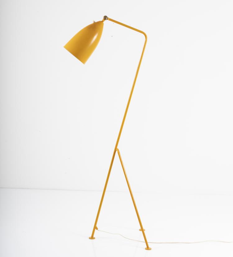 Bild 1 zu Objekt, 'Grasshopper' lamp, c. 1950, Bergboms, Malm&ouml;, 146C 517