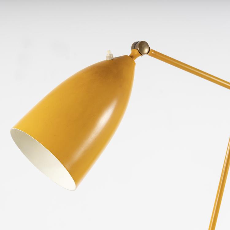 Bild 3 zu Objekt, 'Grasshopper' lamp, c. 1950, Bergboms, Malm&ouml;, 146C 517