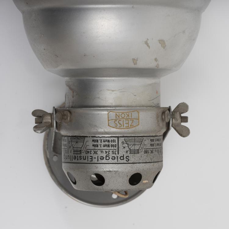 Bild 4 zu Objekt, 'JS 24 Nr. 1' spot light, c. 1930, Zeiss Ikon AG, Berlin, 146C 415