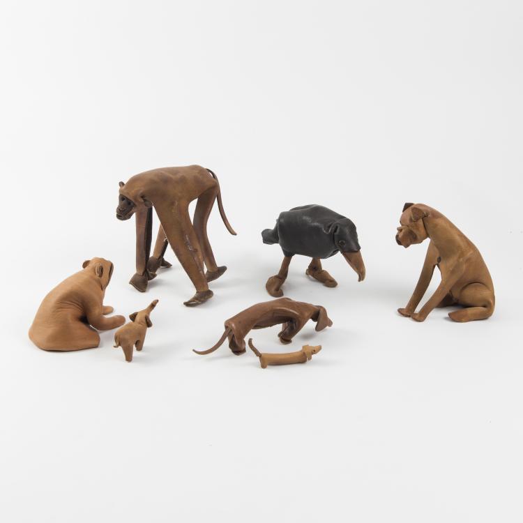 Bild 1 zu Objekt, Seven toy animals, 1960s, Deru, Wiesbaden, 146C 593