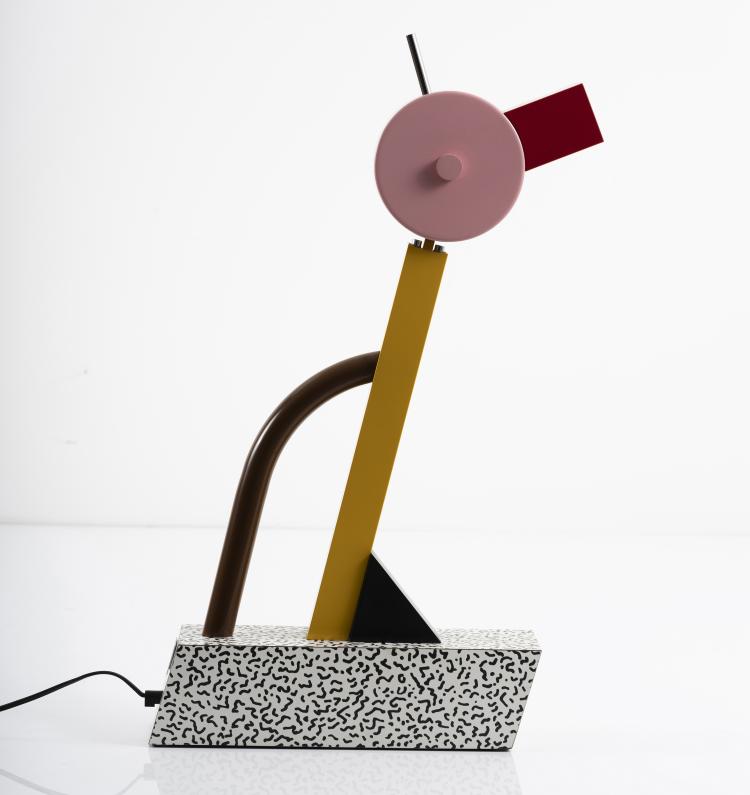 Bild 1 zu Objekt, Tischleuchte 'Tahiti', 1981, Memphis, Mailand, 146B 380