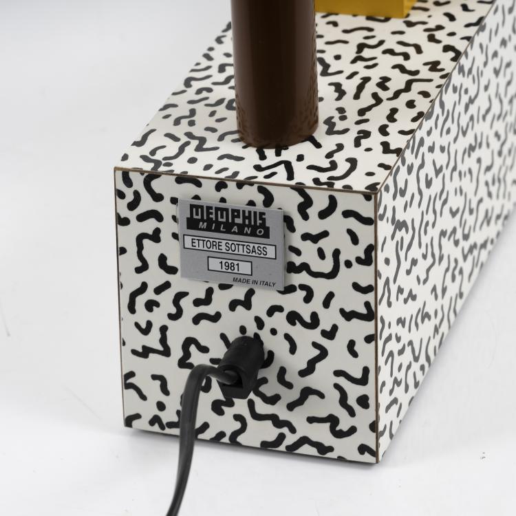 Bild 2 zu Objekt, Tischleuchte 'Tahiti', 1981, Memphis, Mailand, 146B 380
