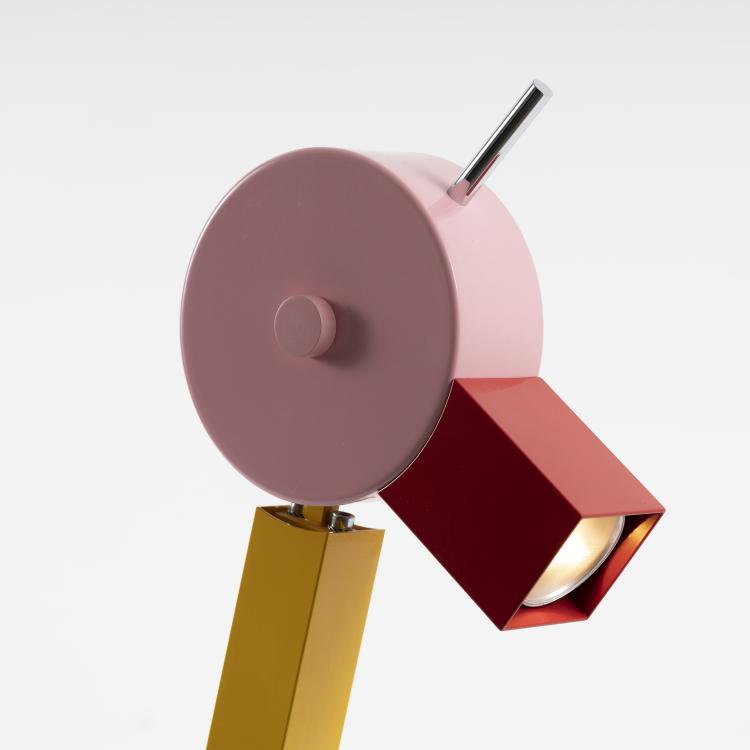Bild 4 zu Objekt, Tischleuchte 'Tahiti', 1981, Memphis, Mailand, 146B 380