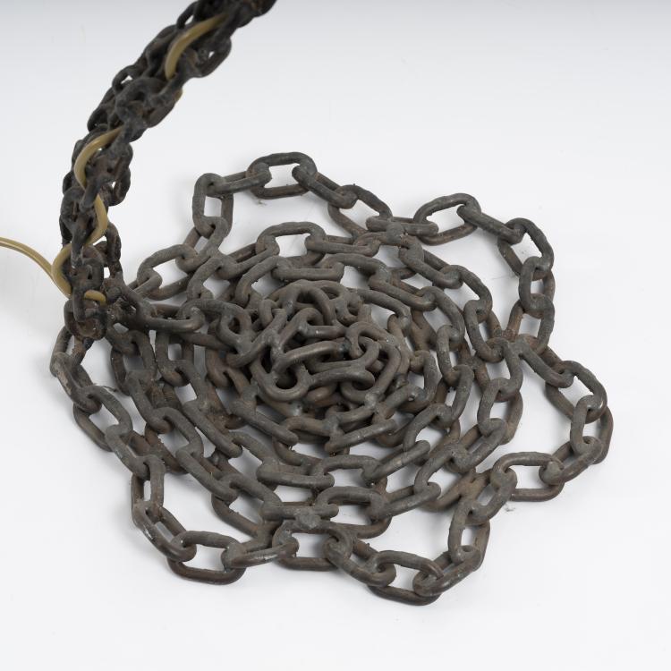 Bild 1 zu Objekt, Floor light 'Privatlampe des K&uuml;nstlers II', 1989, Meta-Memphis, Mailand, 146C 670