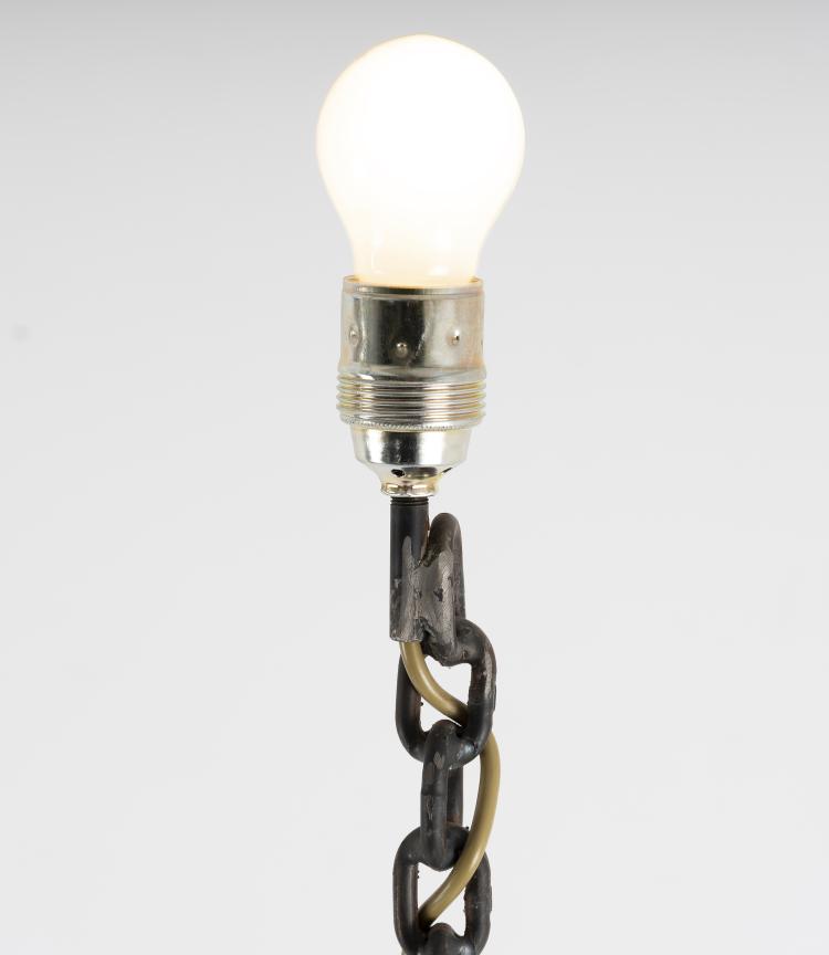 Bild 2 zu Objekt, Floor light 'Privatlampe des K&uuml;nstlers II', 1989, Meta-Memphis, Mailand, 146C 670