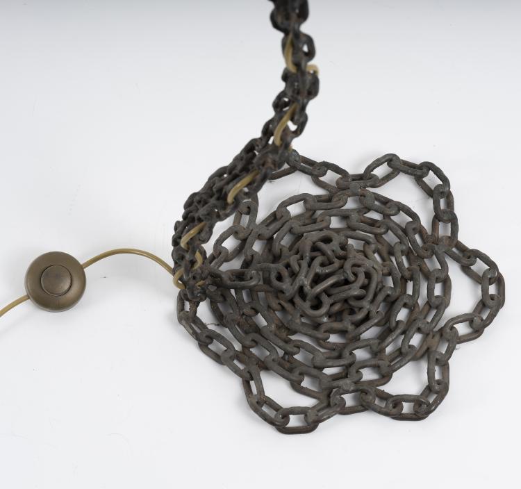 Bild 4 zu Objekt, Floor light 'Privatlampe des K&uuml;nstlers II', 1989, Meta-Memphis, Mailand, 146C 670