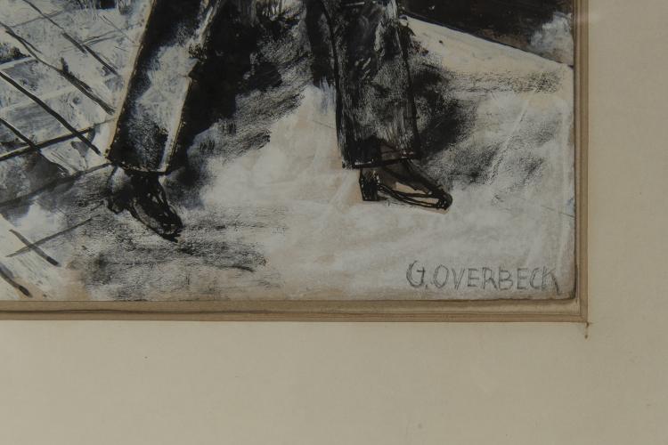 Bild 1 zu Objekt, Ohne Titel (Sta&szlig;enszene in Dortmund), 1924, 146E 955