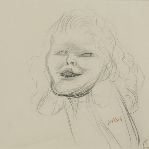 Untitled (Laughing Girl), ca. 1930-1932