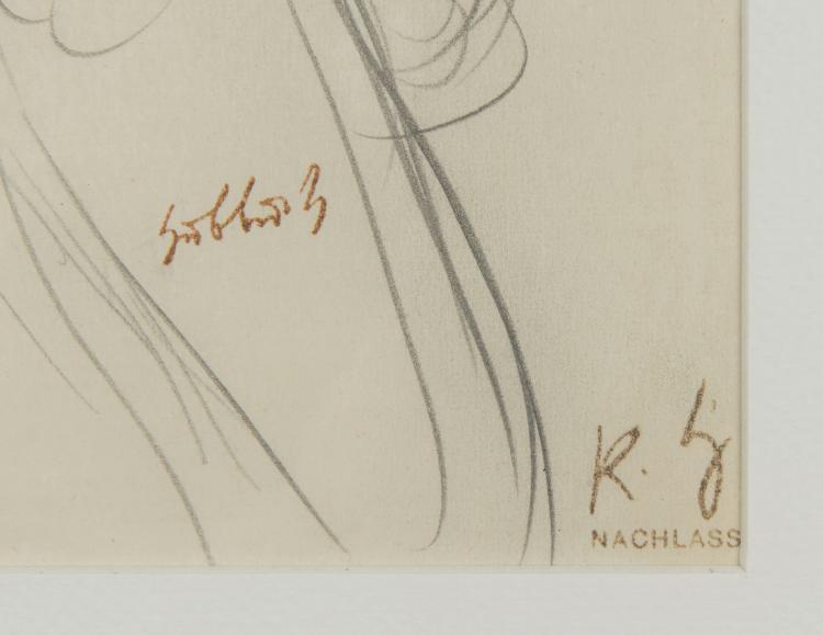 Bild 1 zu Objekt, Ohne Titel (Lachendes M&auml;dchen), ca. 1930-1932, 146E 944