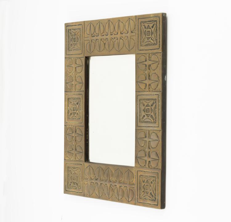 Bild 1 zu Objekt, 'Arts and Crafts' Wandspiegel, um 1900, Schottland, 147B 455