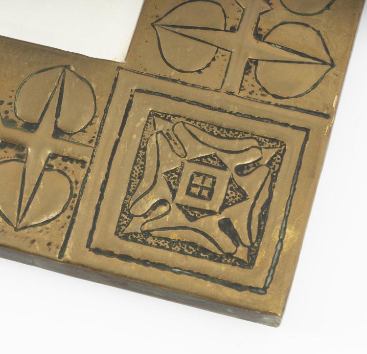 Bild 2 zu Objekt, 'Arts and Crafts' Wandspiegel, um 1900, Schottland, 147B 455