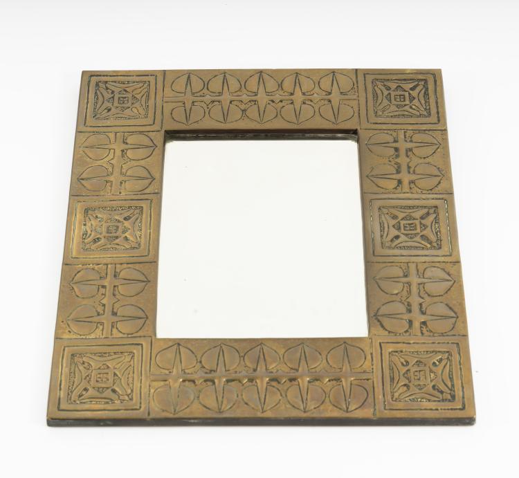 Bild 5 zu Objekt, 'Arts and Crafts' Wandspiegel, um 1900, Schottland, 147B 455