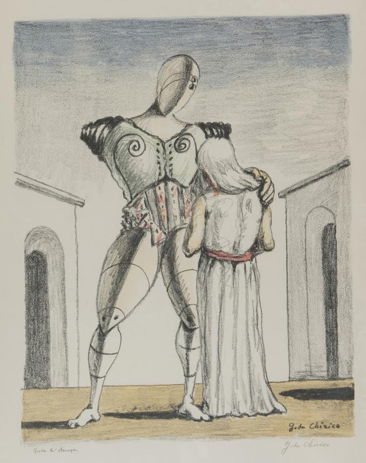 Hauptbild zu Objekt, 'Ettore e Andromaca I', 1969, 146E 918