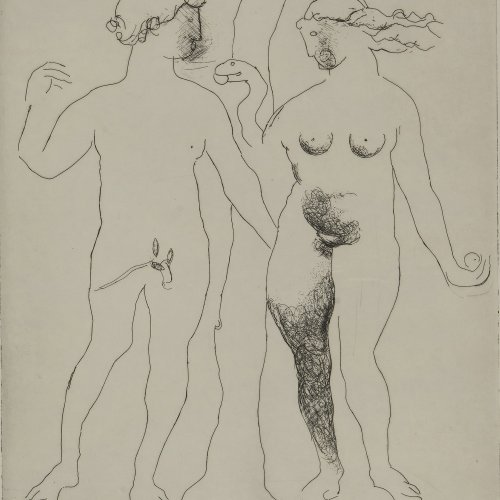 'Hommage à Dürer', 1971