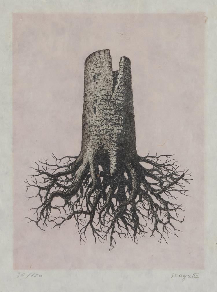 Hauptbild zu Objekt, 'La folie almager' oder 'l'arbre Rose', 1968, Editiert von George Visat, Paris, 146E 949