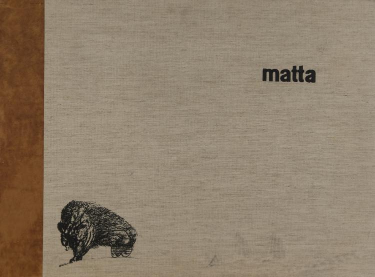 Bild 6 zu Objekt, Mappenwerk 'Le acque d'Arno' nach sechs Versen von Dante, 1970, 146E 951