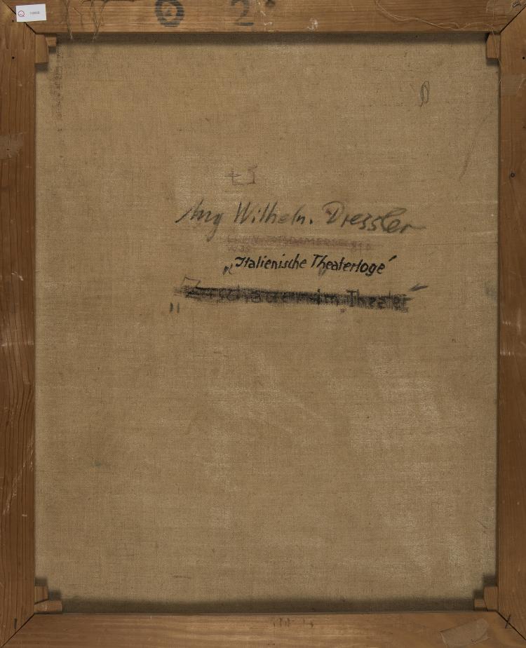 Bild 1 zu Objekt, 'Italienische Theaterloge', 1931 , 146E 930