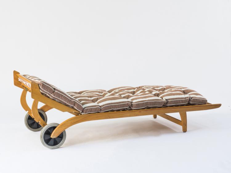 Bild 1 zu Objekt, Folding lawn chair, c. 1957, Triconfort, Frankreich, 145B 319