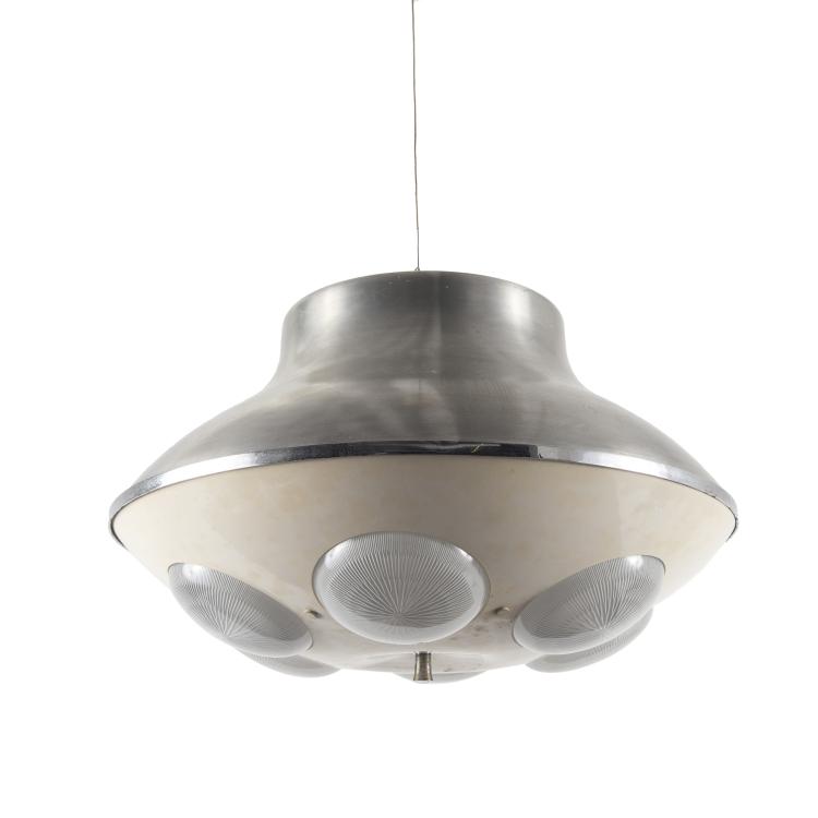 Hauptbild zu Objekt, Ceiling light, c. 1958, Italien, 145B 326