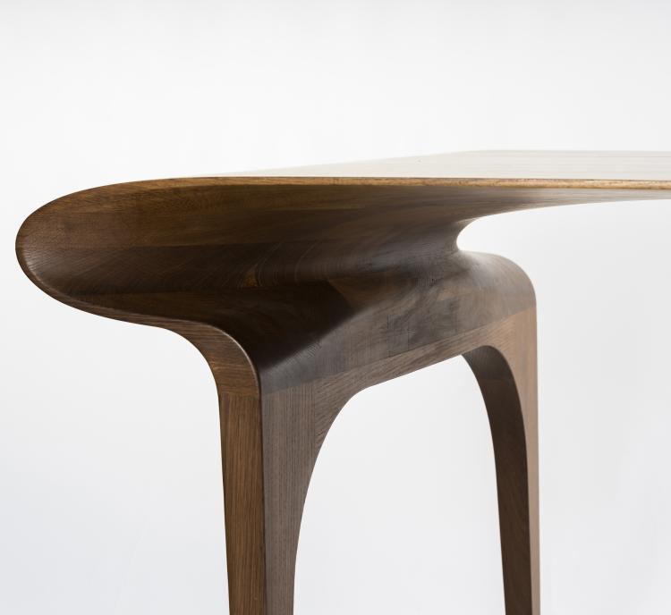 Bild 2 zu Objekt, 'Contour' desk, 2009, Bodo Sperlein Studio, London, 146C 683