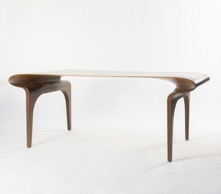 Bild 5 zu Objekt, 'Contour' desk, 2009, Bodo Sperlein Studio, London, 146C 683