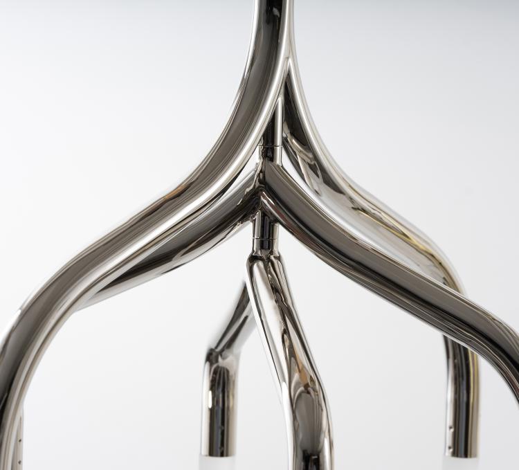 Bild 2 zu Objekt, Three 'Hadron' ceiling lights, 2014, Bodo Sperlein Studio, London, 146C 684