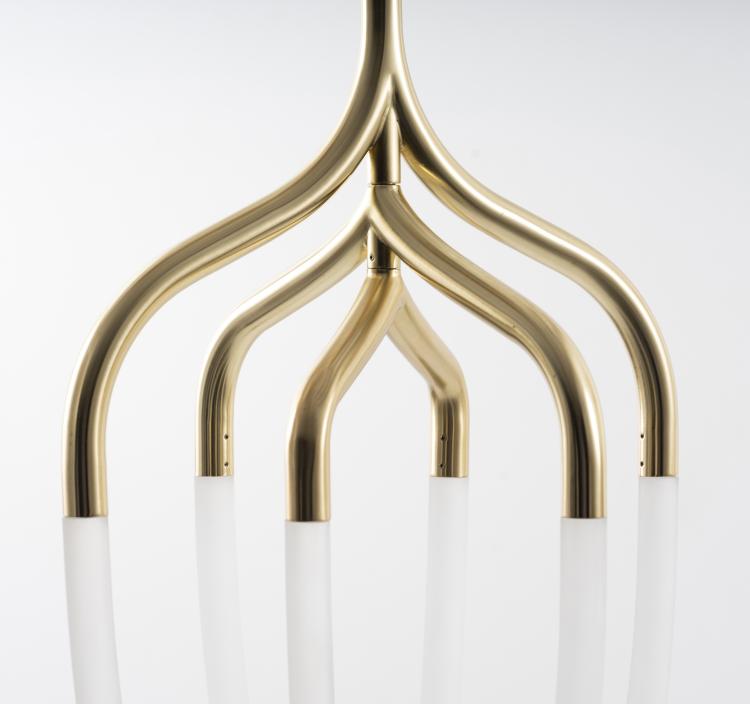 Bild 4 zu Objekt, Three 'Hadron' ceiling lights, 2014, Bodo Sperlein Studio, London, 146C 684