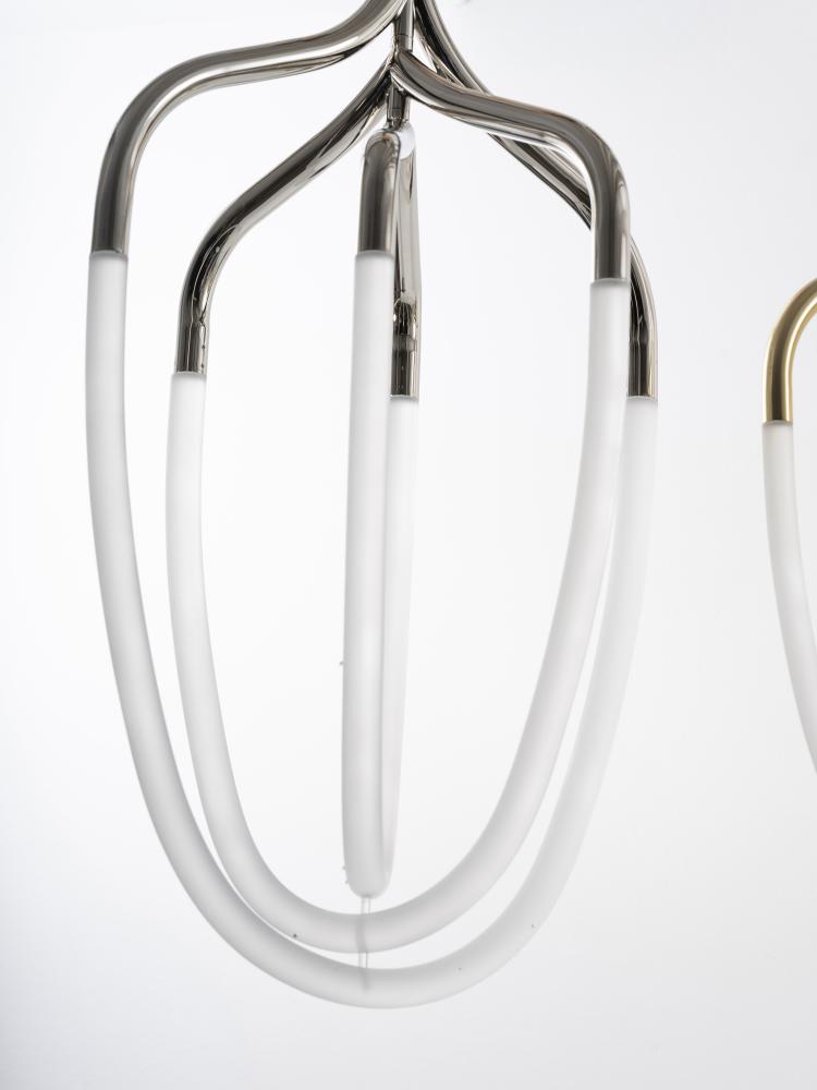 Bild 5 zu Objekt, Three 'Hadron' ceiling lights, 2014, Bodo Sperlein Studio, London, 146C 684