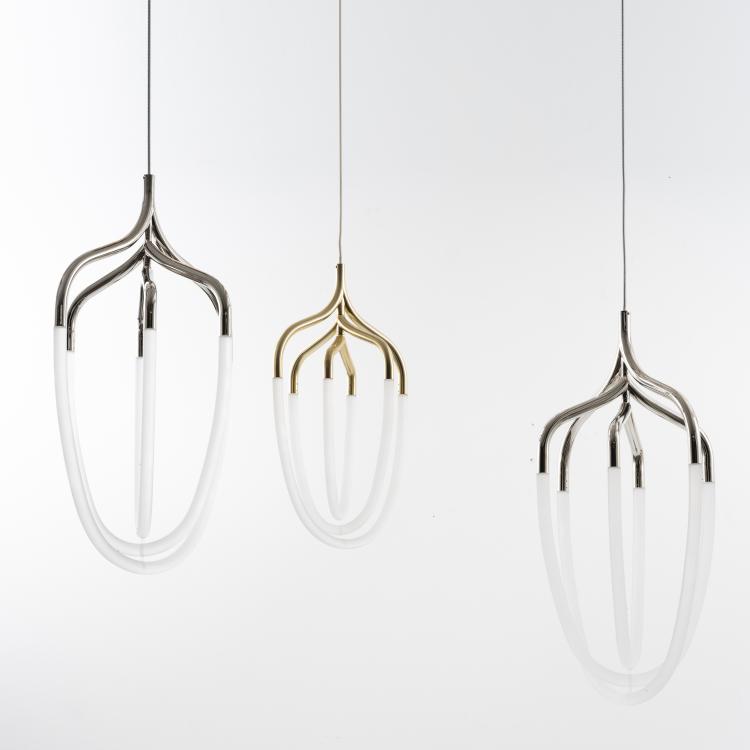Bild 6 zu Objekt, Three 'Hadron' ceiling lights, 2014, Bodo Sperlein Studio, London, 146C 684