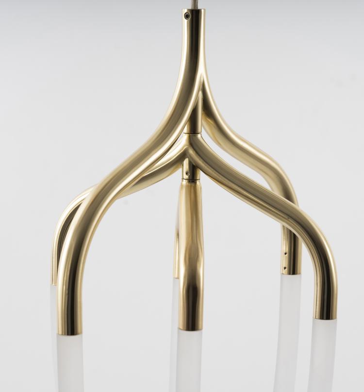 Bild 8 zu Objekt, Three 'Hadron' ceiling lights, 2014, Bodo Sperlein Studio, London, 146C 684