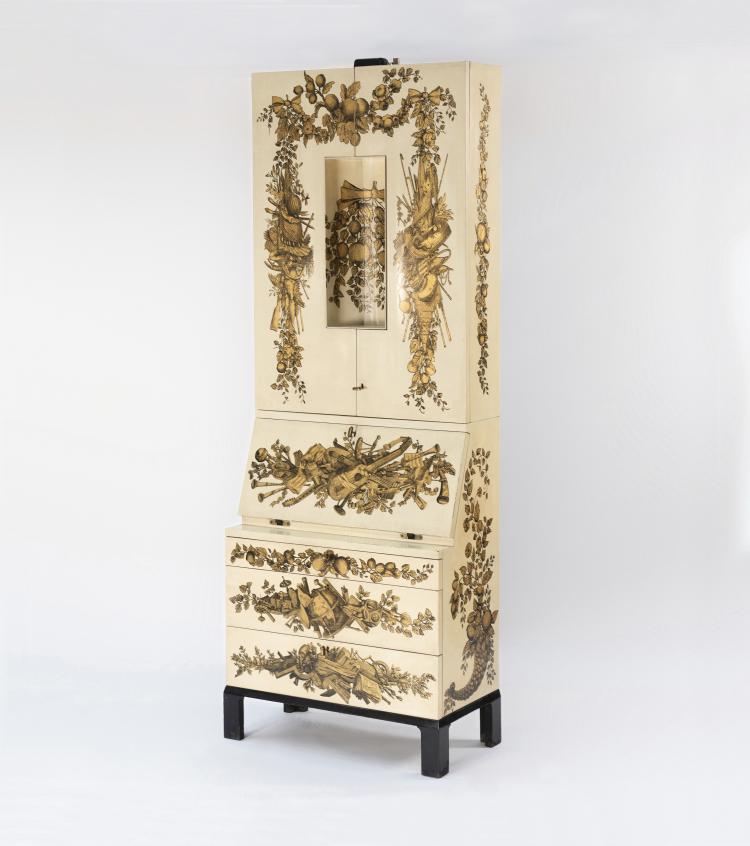 Bild 4 zu Objekt, Sekret&auml;rschrank 'Panoplie', um 1955, Piero Fornasetti,Gio Ponti, Fornasetti, Mailand, 146B 256