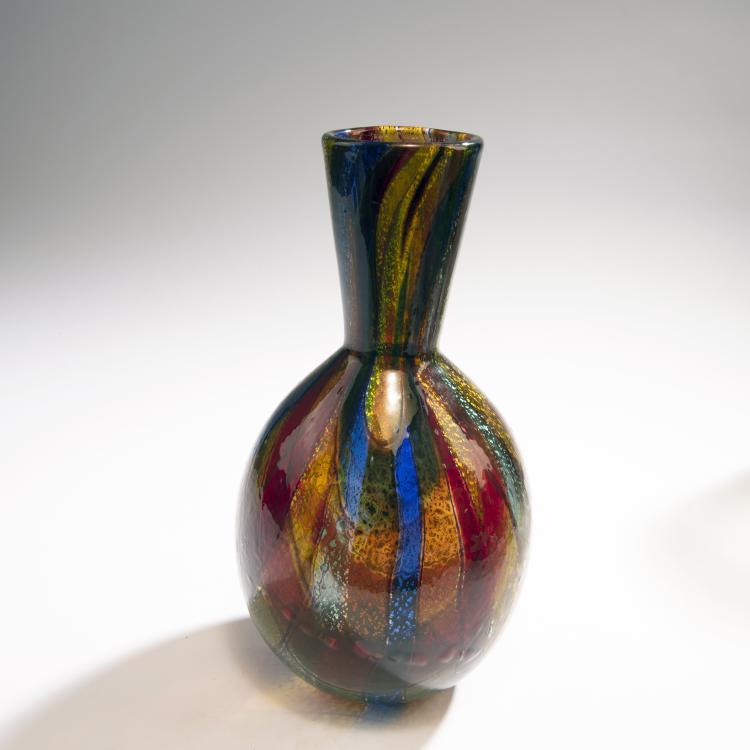 Bild 1 zu Objekt, Vase 'Oriente', c. 1940, Barovier & Toso, Murano, 146D 779