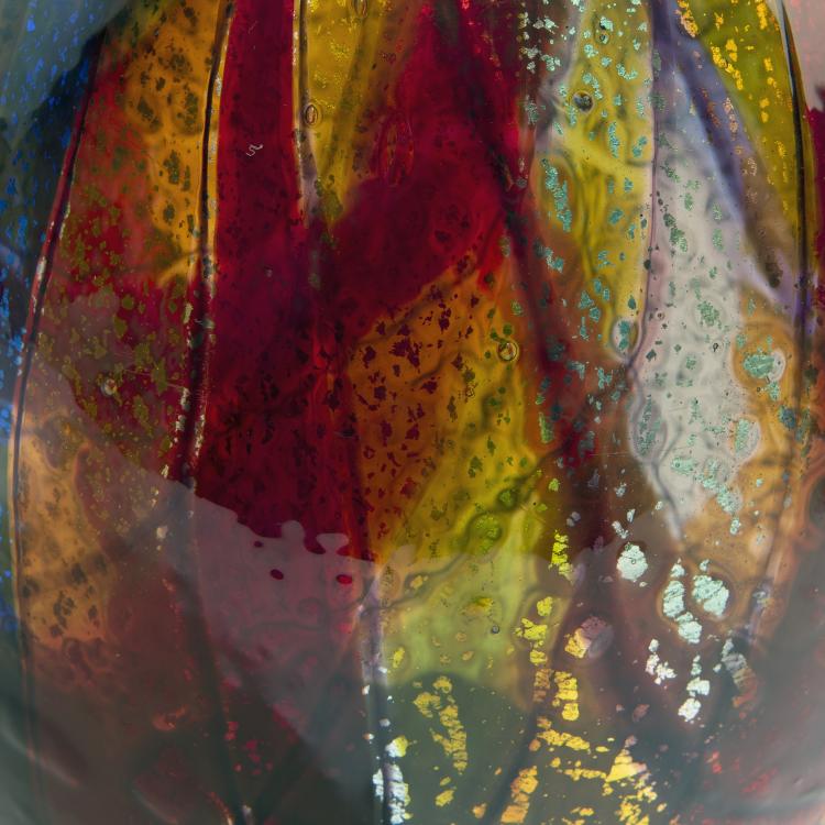 Bild 2 zu Objekt, Vase 'Oriente', c. 1940, Barovier & Toso, Murano, 146D 779