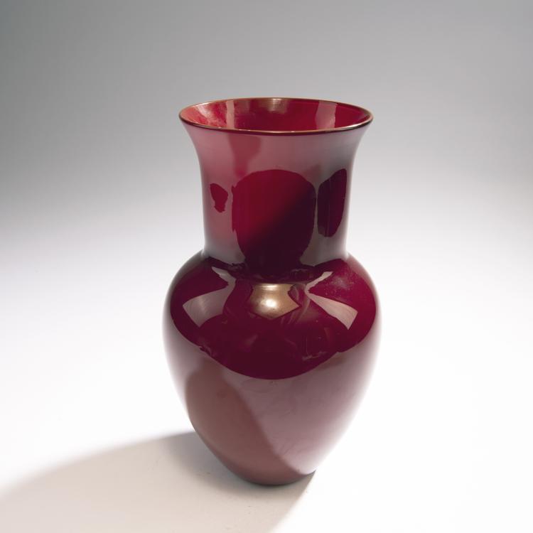 Bild 1 zu Objekt, Vase 'Incamiciato', um 1950, Venini & C., Murano, 146D 735