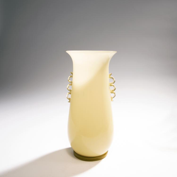 Hauptbild zu Objekt, 'Incamiciato' vase, c. 1933, Barovier-Seguso & Ferro, Murano, 146D 696