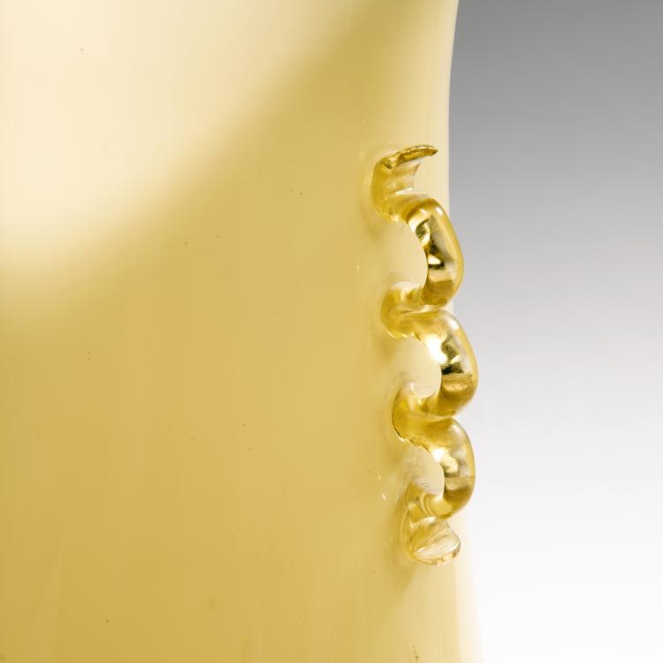 Bild 1 zu Objekt, 'Incamiciato' vase, c. 1933, Barovier-Seguso & Ferro, Murano, 146D 696