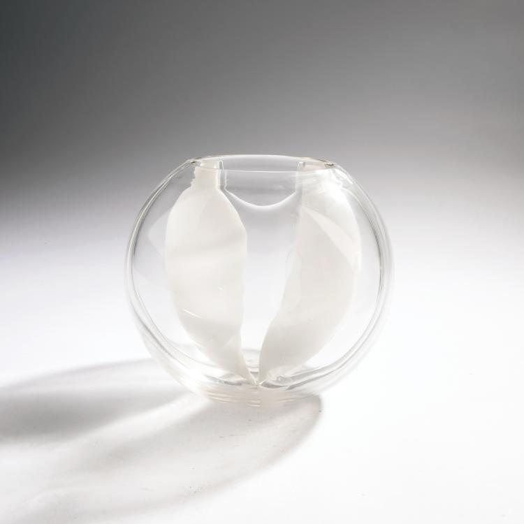 Hauptbild zu Objekt, 'Membrana' vase, 1965/66, Venini & C., Murano, 146D 762