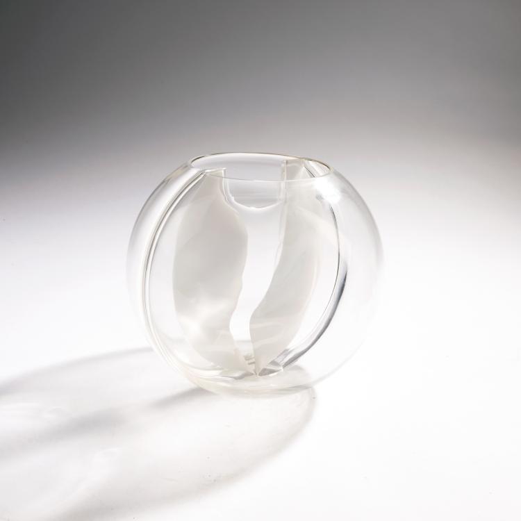 Bild 1 zu Objekt, 'Membrana' vase, 1965/66, Venini & C., Murano, 146D 762