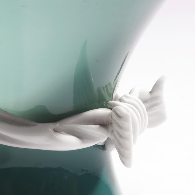 Bild 2 zu Objekt, 'Opalino' vase, 1952, Venini & C., Murano, 146D 750