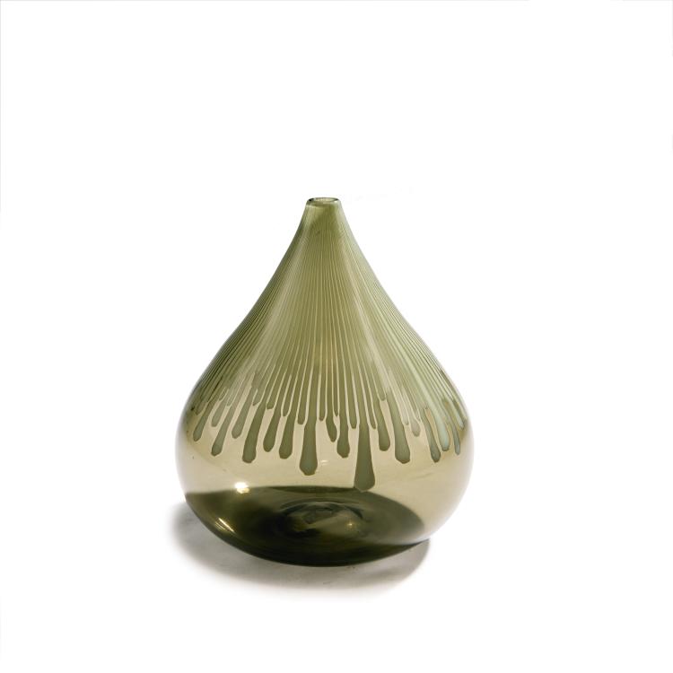 Hauptbild zu Objekt, 'A cannette' vase, 1963, Venini & C., Murano, 146D 761