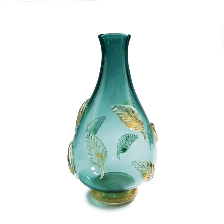 Hauptbild zu Objekt, 'Autunnale' vase, c. 1958, Barovier & Toso, Murano, 146D 789
