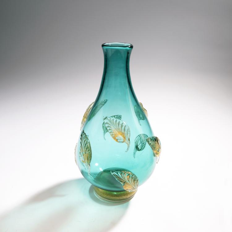 Bild 1 zu Objekt, 'Autunnale' vase, c. 1958, Barovier & Toso, Murano, 146D 789