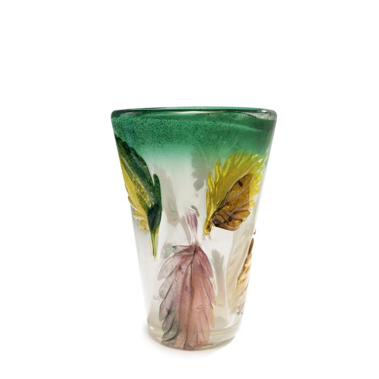 Hauptbild zu Objekt, Vase, 1956, Toso, Aureliano, Murano, 146D 875