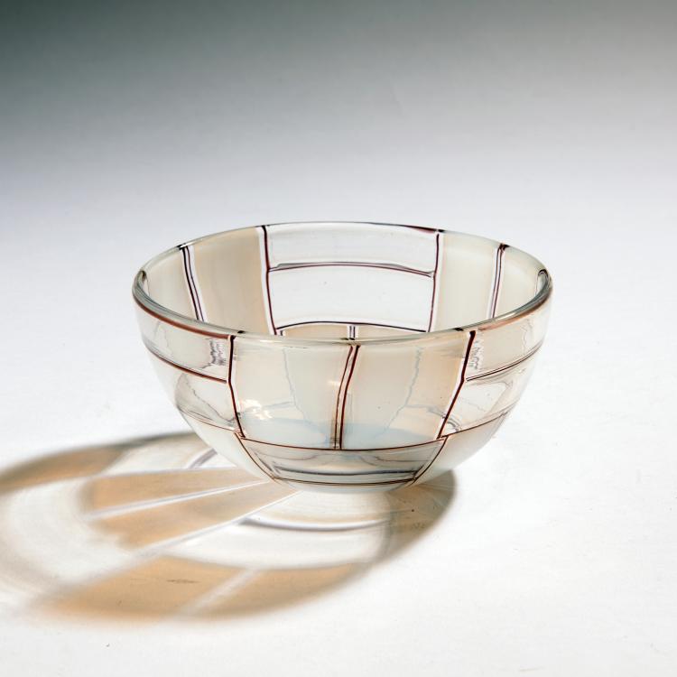 Hauptbild zu Objekt, 'Sidone' bowl, 1957, Barovier & Toso, Murano, 146D 786