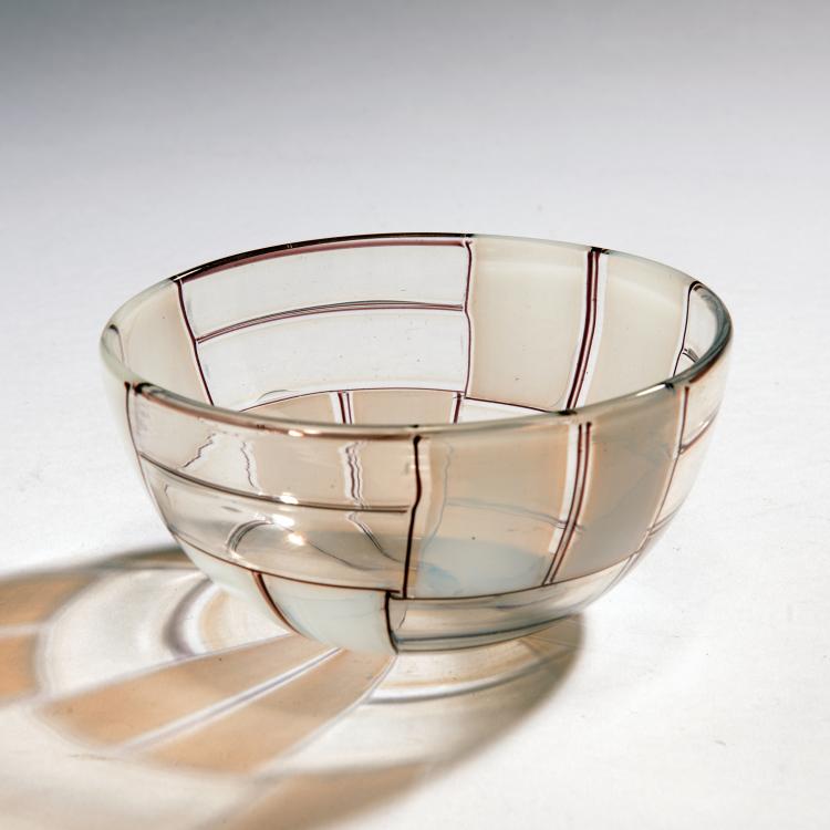 Bild 1 zu Objekt, 'Sidone' bowl, 1957, Barovier & Toso, Murano, 146D 786