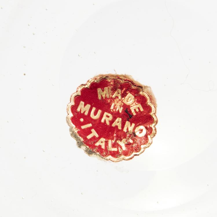 Bild 2 zu Objekt, 'Merletto' vase, c. 1952, Seguso, Archimede, Murano, 146D 805