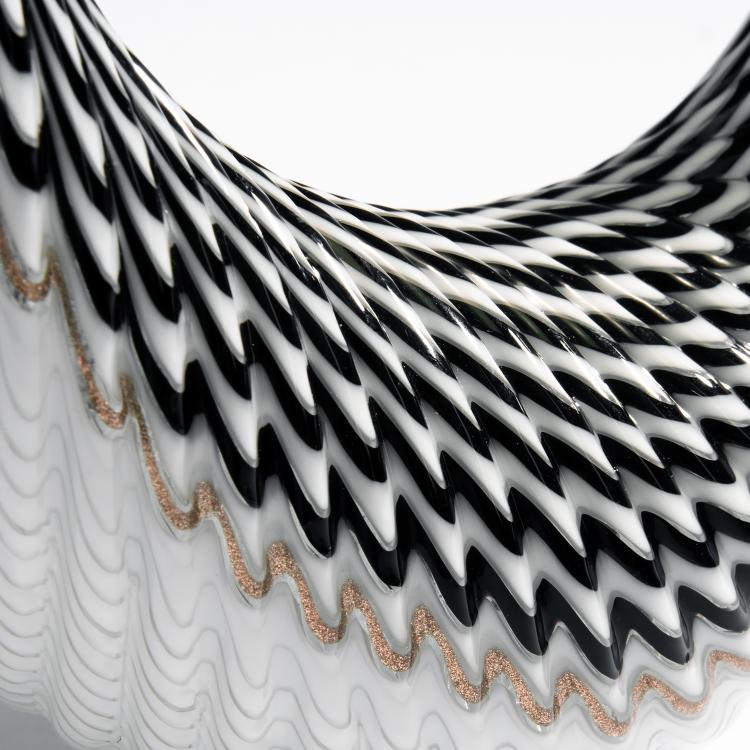 Bild 2 zu Objekt, 'Mezza filigrana' vase, 1952, Toso, Aureliano, Murano, 146D 872