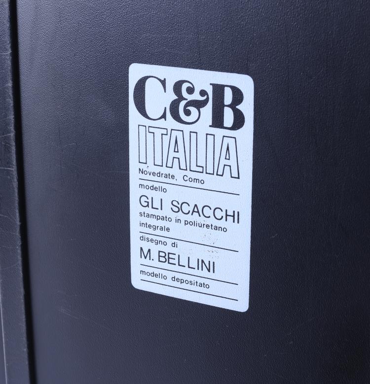 Bild 2 zu Objekt, 10 Sitzobjekte 'Gli scacchi', 1971, C&B Italia, Mailand, 146B 359